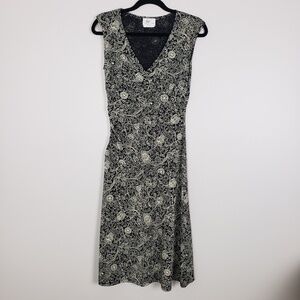 IZ Byer California sleeveless, ruched dress K28